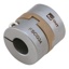 Flexible Oldham shaft coupling high precision stainless steel FSCG15-4-4